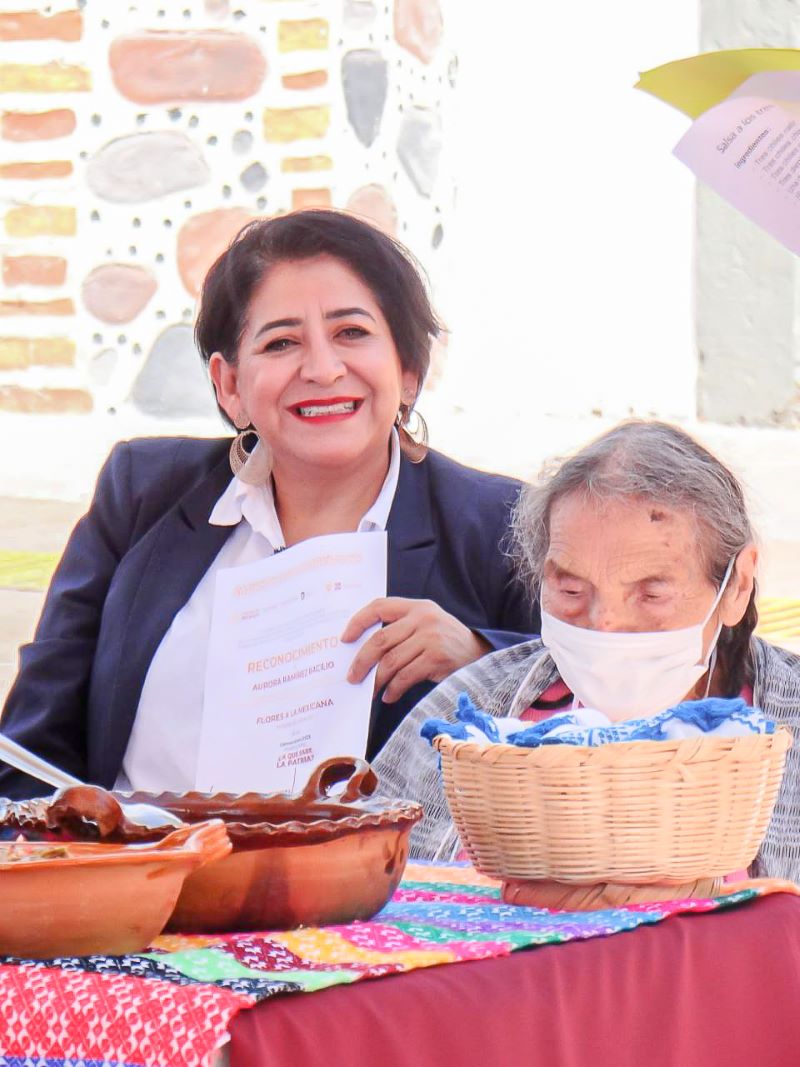 Reconocen en Hidalgo a Cocineras Y Cocineros Tradicionales