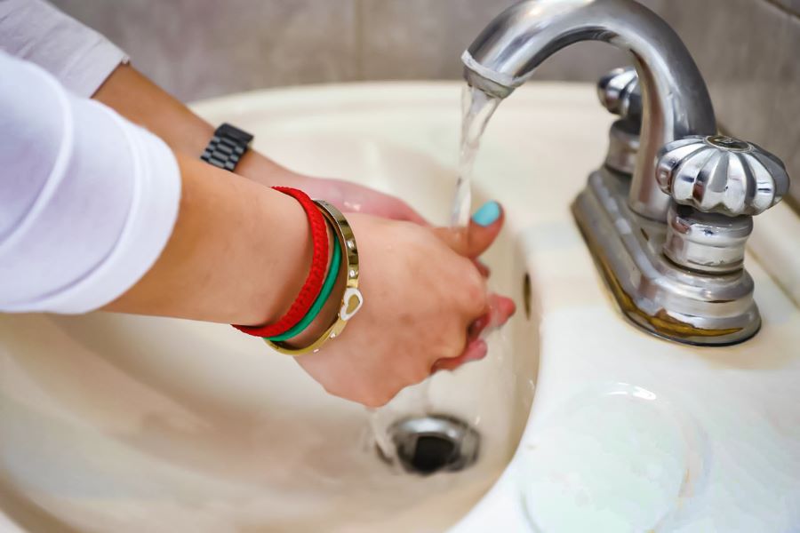 Recuerda SSH la importancia de lavado de manos para prevención de enfermedades