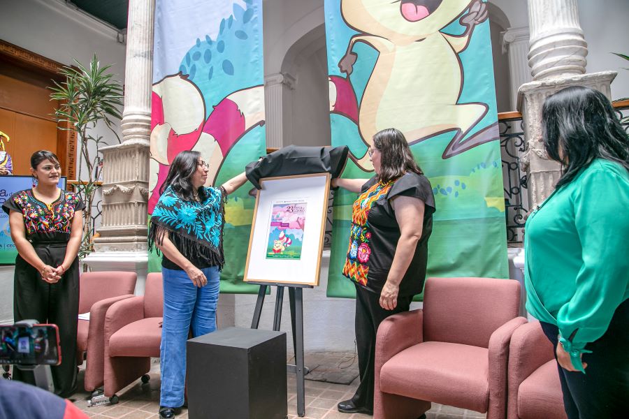 Recupera Vocación 23° Feria del Libro Infantil y Juvenil, Atiende Derechos Culturales