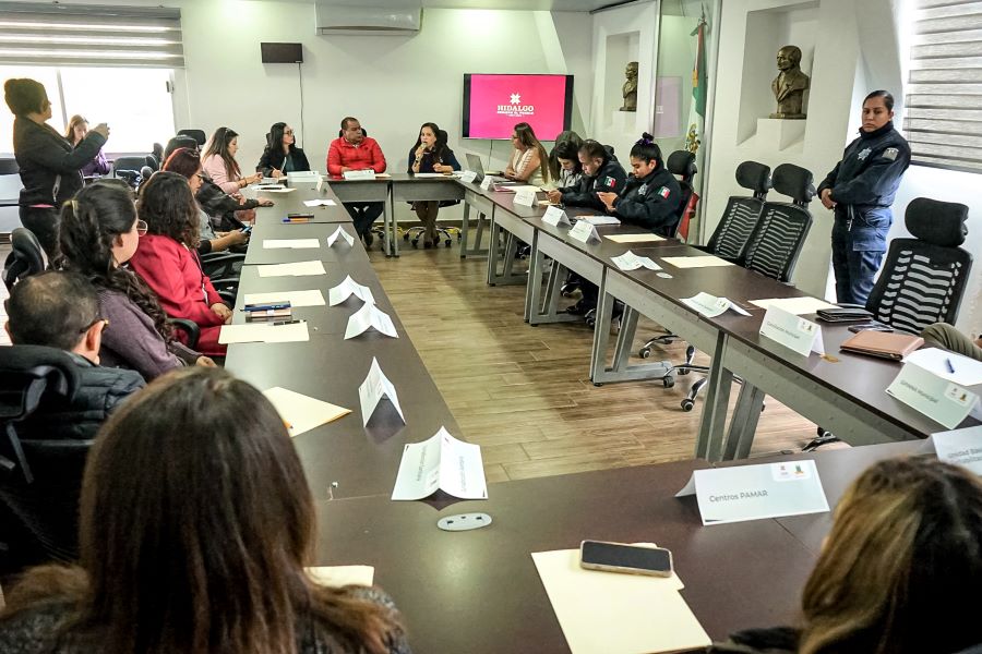 Refrendan IHM y Autoridades de Tula Compromiso con las Mujeres