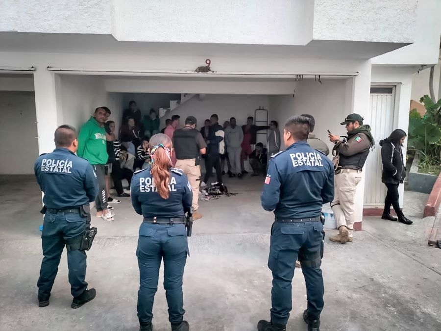 SSPH Rescata a 24 Indocumentados Originarios de Cuba