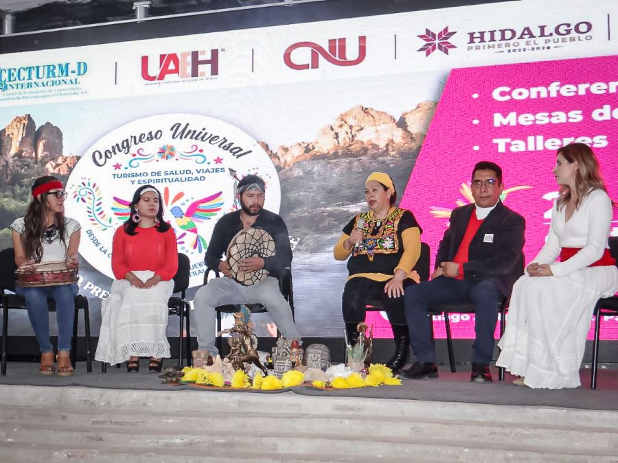 Se Realizará Congreso de Sabiduría Ancestral en la Capital Hidalguense