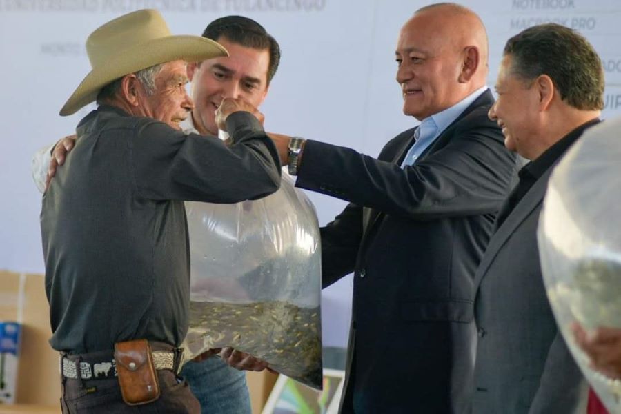 Secretaría del Campo de Tulancingo Inscribirá a Productores  al Programa de Crías de Peces
