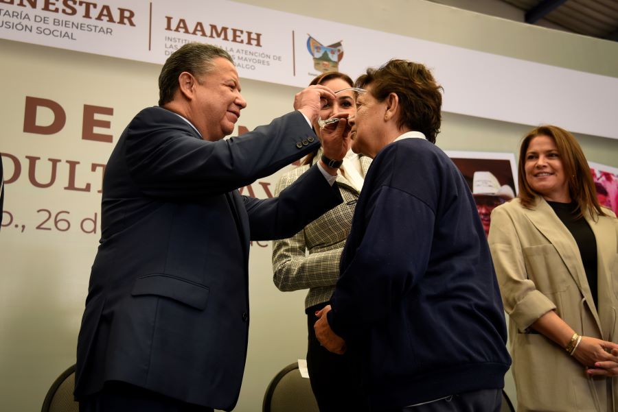 Supervisa Menchaca Salazar Centro Gerontológico Integral