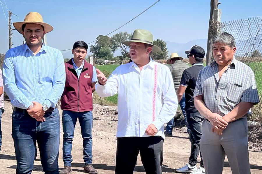 Supervisa SIPDUS Infraestructura en Actopan