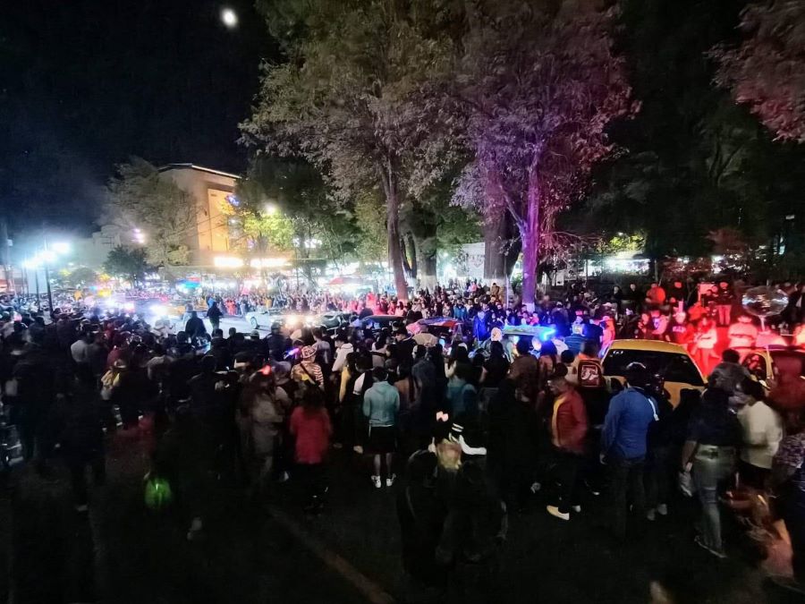 Todo Listo Para el  31 de Octubre Desfile de Catrinas y Catrines en Tulancingo