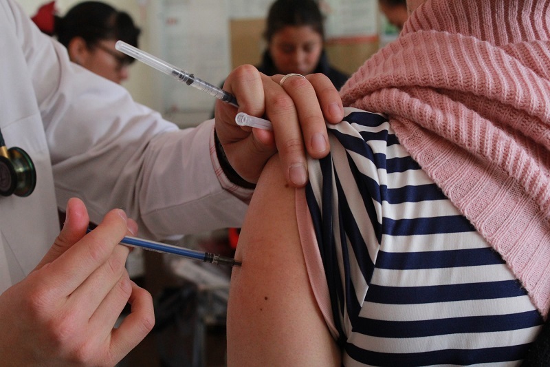 Inicia Jornada de Vacunación Contra Influenza y COVID-19 Para la Comunidad Universitaria