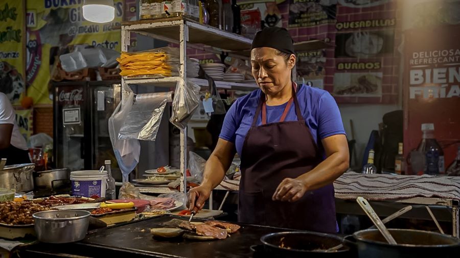 Zona Gastronómica, Un Atractivo Más de la Feria de San Francisco Pachuca Hidalgo 2023