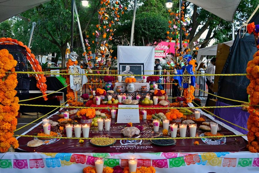Concurso de Altares de Día de Muertos en Polígonos de Tulancingo