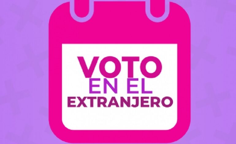 36 Mil Mexicanas y Mexicanos se Han Registrado Para Votar Desde el Extranjero