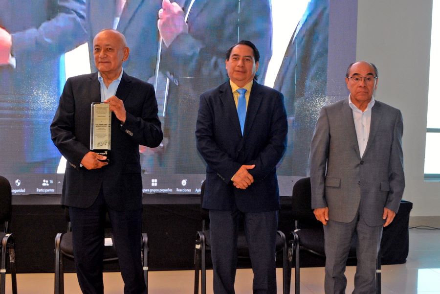 Alcalde Jorge Márquez Recibió Reconocimiento Por Impulsar La Ciberseguridad en Beneficio de La Sociedad