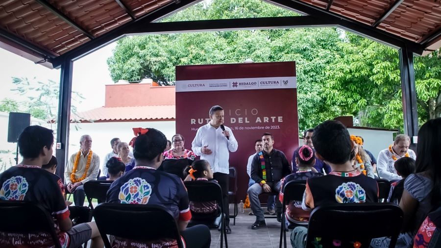 Apuesta Gobierno de Hidalgo Por la Descentralización de la Cultura