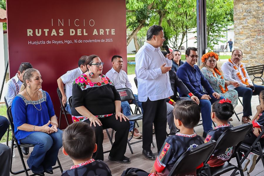 Arrancan Apoyos Solidarios para la Movilidad Artística en Huejutla de Reyes