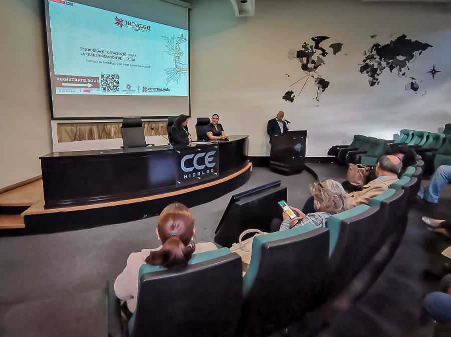 Arrancó 5ª Jornada de Capacitación para la Transformación de Hidalgo