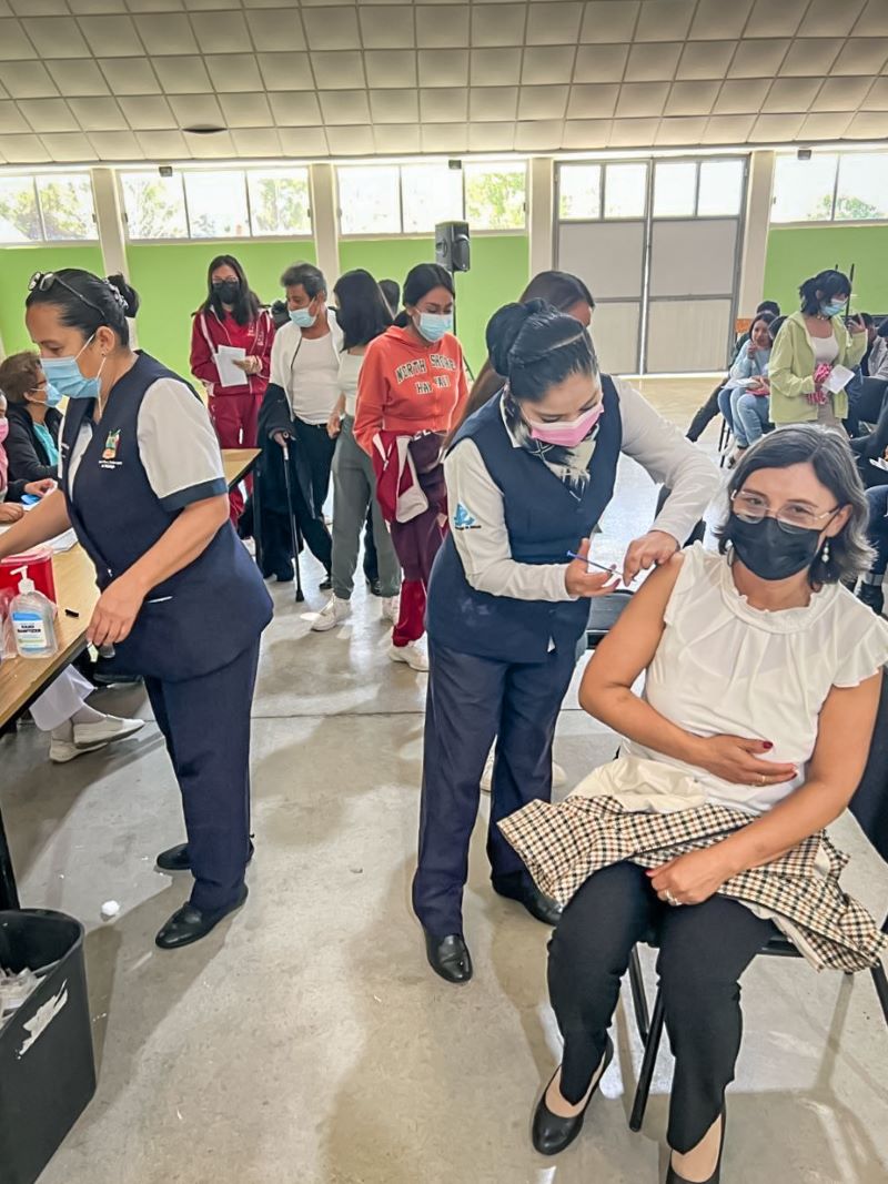 Avanza Satisfactoriamente Jornada de Salud en Hidalgo