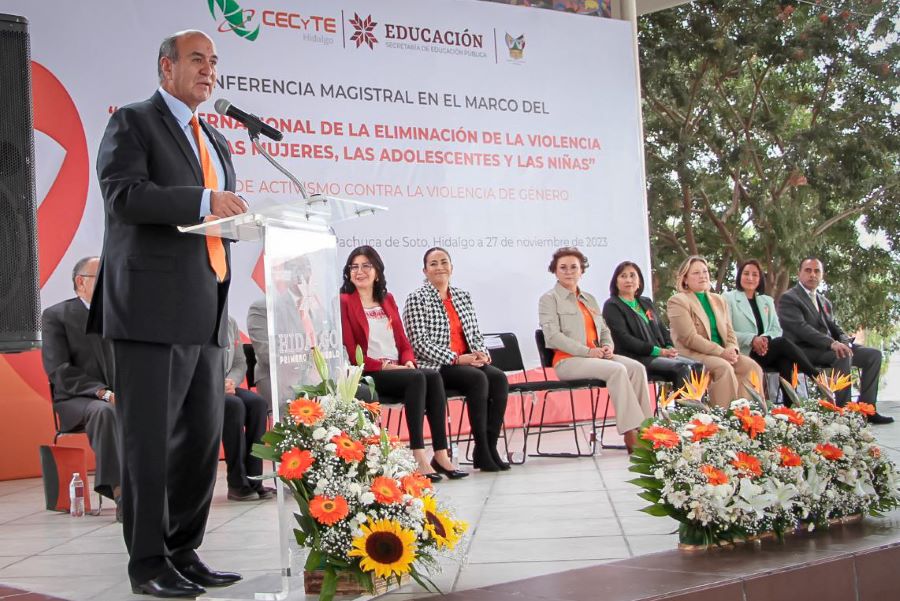 Busca SEPH Erradicar Violencia De Género en Aulas, Así Como Oficinas