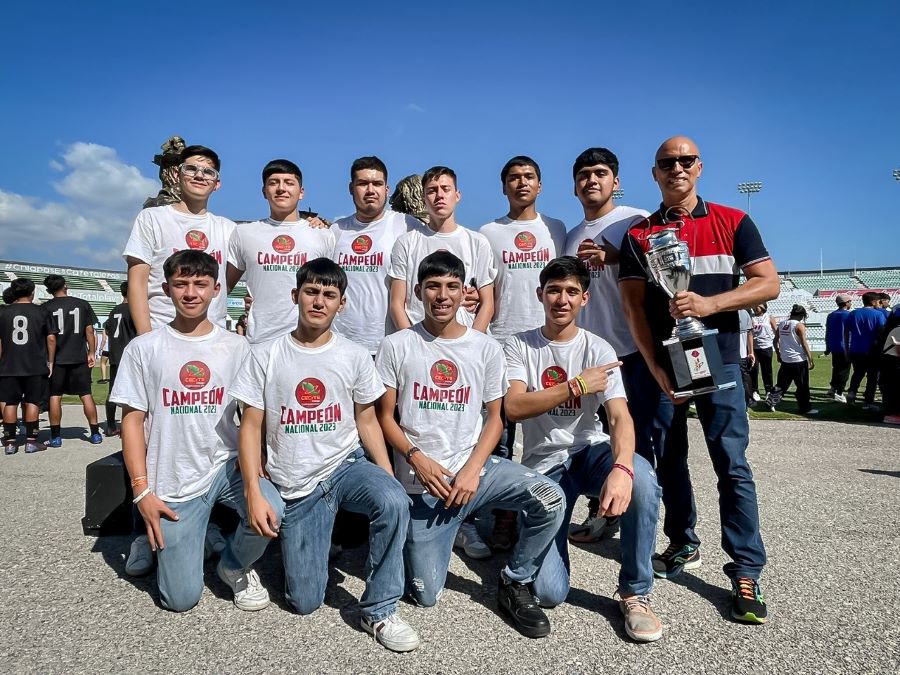 CECyTE Hidalgo, Campeón Nacional en Basquetbol Varonil