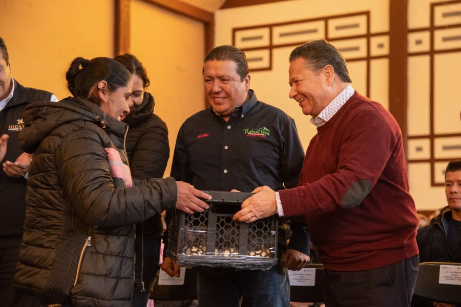 Combate Gobierno de Hidalgo Años de Rezago en Tlahuiltepa