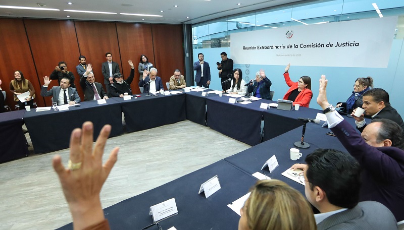 Comisión de Justicia Avala Renuncia de Arturo Zaldívar a la Suprema Corte de Justicia de la Nación
