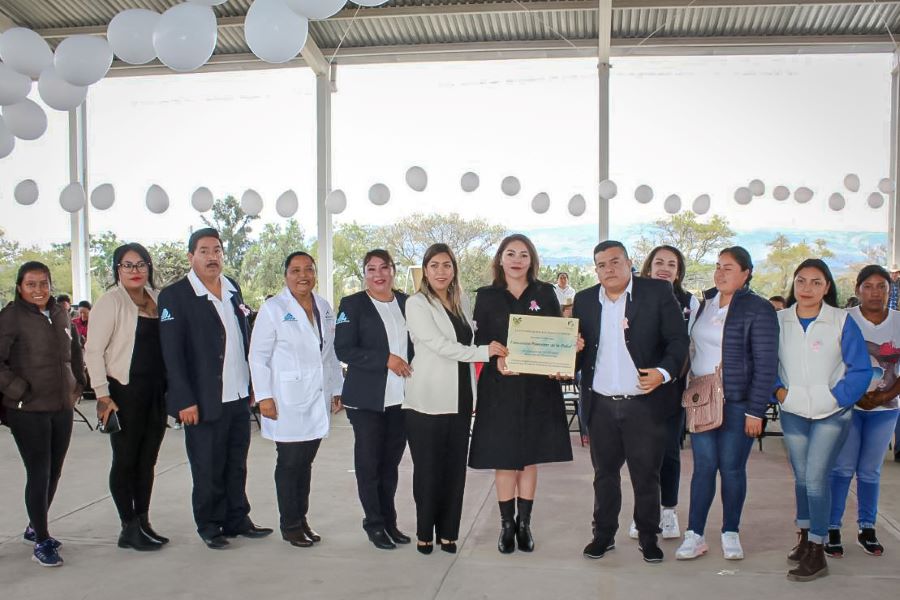 Comunidad de Huichapan Alcanza Certificación Como Entorno Saludable