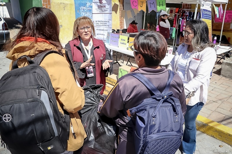 Con Acciones Entre Los Diferentes Niveles de Gobierno, en Hidalgo Se Trasforma La Atención de La Violencia Contra Las Mujeres
