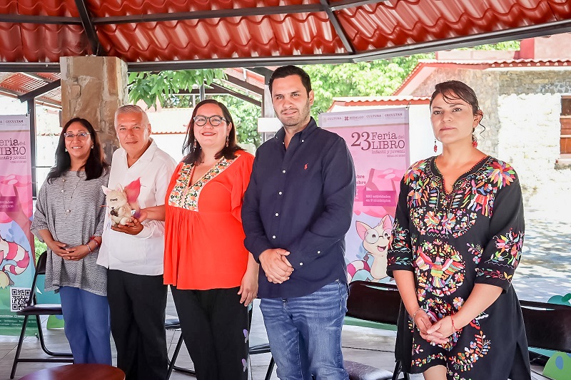 Concluye la Edición 23 de la Feria del Libro Infantil y Juvenil en Huejutla