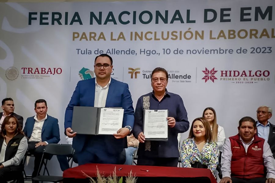 Congrega Feria de Empleo para la Inclusión Laboral a 44 empresas que ofertaron más de 550 vacantes