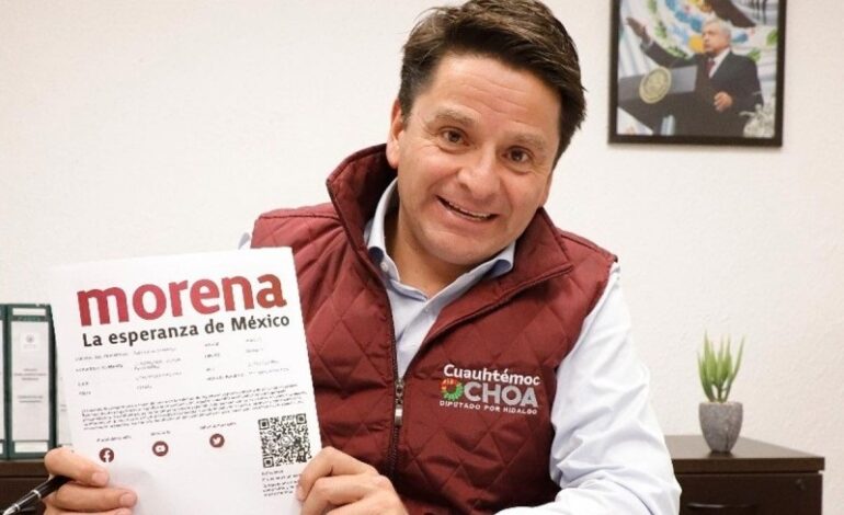 Cuauhtémoc Ochoa Fernández, María Merced González González se Inscribieron para Candidatura al Senado