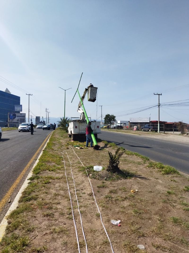 El Gobierno Municipal de Tulancingo de Bravo Inicia Construcción del Distribuidor Vial del Crucero a Acatlán
