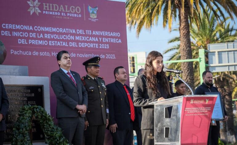 “El legado de la Revolución es la lucha constante para garantizar una vida plena y feliz a la población”: titular de SEPH