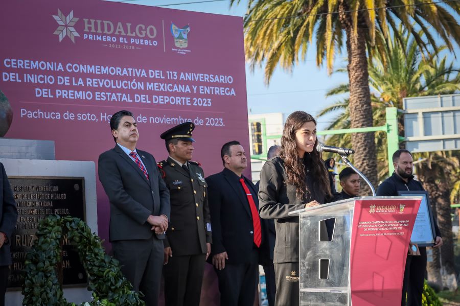 “El legado de la Revolución es la lucha constante para garantizar una vida plena y feliz a la población”: titular de SEPH