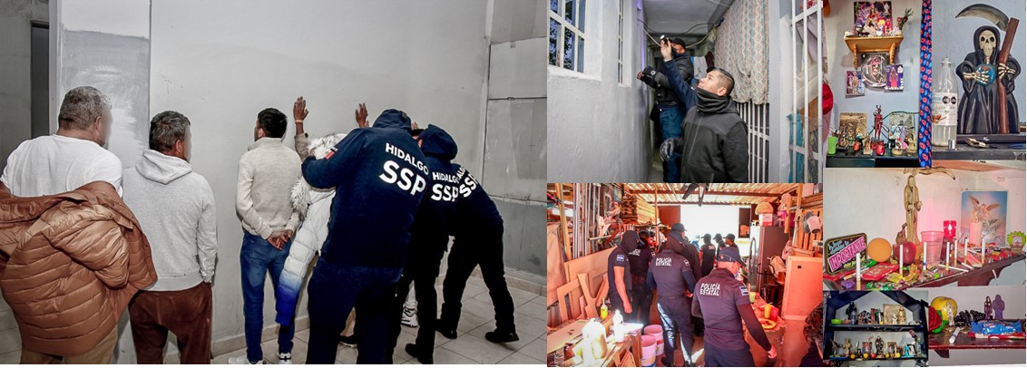 Emprende SSPH Operativos de Revisión en Centros de Reinserción