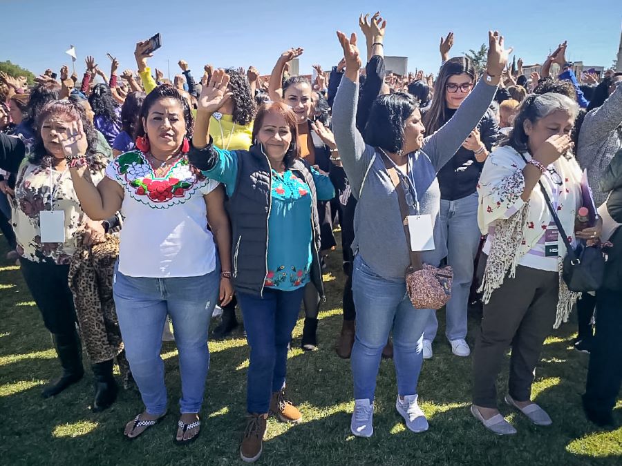 Mujeres Constructoras de Paz Piden a Gobiernos y Municipios Apoyen su Liderazgo y la Organización en su Comunidades