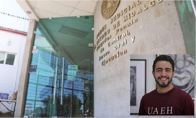 Esteban N., líder del CEUEH Acusado del Delito de Lesiones Fue Citado a Audiencia Inicial, se Ausento Pues Esta Amparado