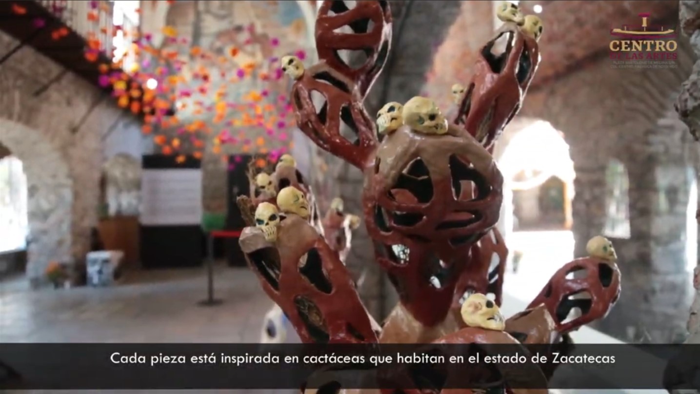 Exposición Desierto de Papel  en el Centro de las Artes de Hidalgo
