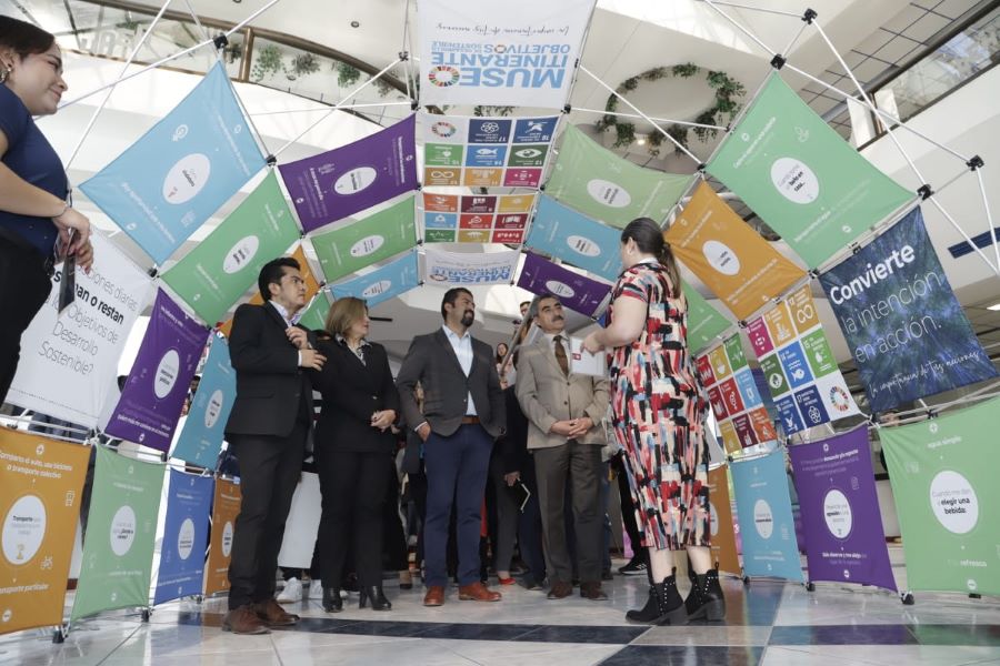 Fundamental la Colaboración del Sector Académico Y Productivo Para Cumplir Con los Objetivos de Desarrollo Sostenible (ODS)