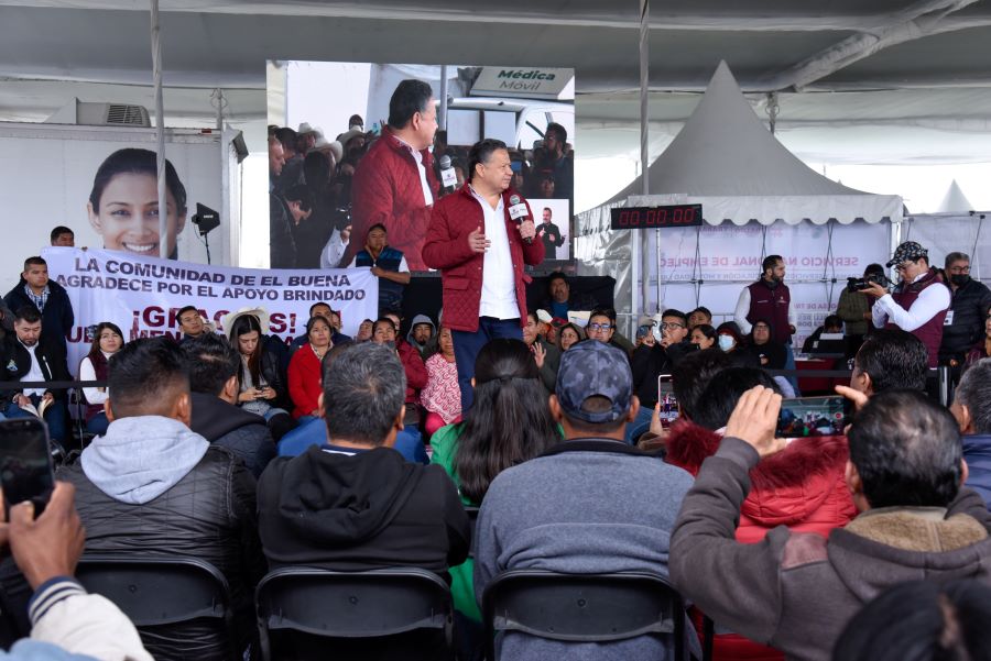 Gobierno de Hidalgo Destina Cerca de 100 Millones de Pesos para Infraestructura en El Cardonal