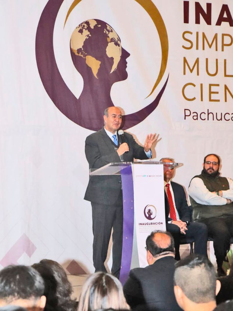 Gobierno de Hidalgo Reconoce Esfuerzo y Dedicación de La Comunidad Científica Con Las Nuevas Generaciones