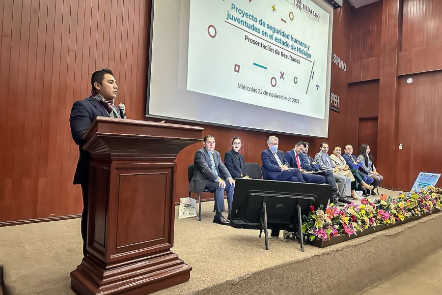 Hidalgo, Primer Estado En Incorporar Enfoque De Seguridad Humana