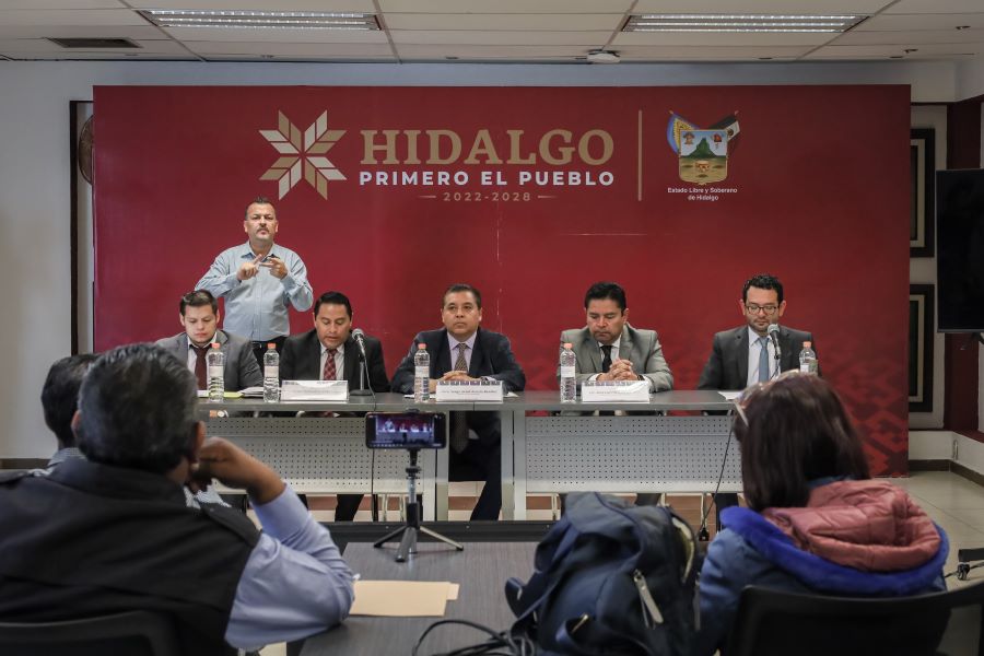 Hidalgo, Sede del Primer Encuentro Nacional de Planeación, Administración y Finanzas de los ICAT 2023