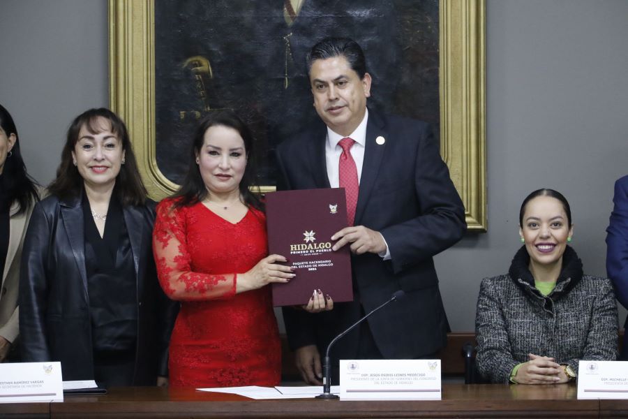 Histórica Inversión Pública Para Hidalgo en 2024: Más de 9 Mil Millones de Pesos