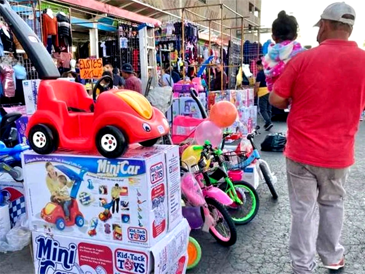 En las Instalaciones de la Feria Habrá Venta Navideña, Se Pondrán Adquirir Regalos Navideños, Juguetes de Dia de Reyes y Concluirá el 7 de Enero: OEEH