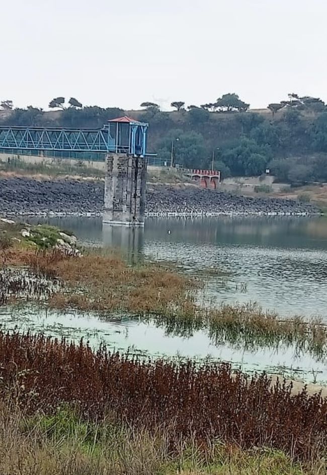 CONAGUA: Presas en Hidalgo al Día de Hoy, Cuentan Con 54.9 Por Ciento de Almacenamiento Global