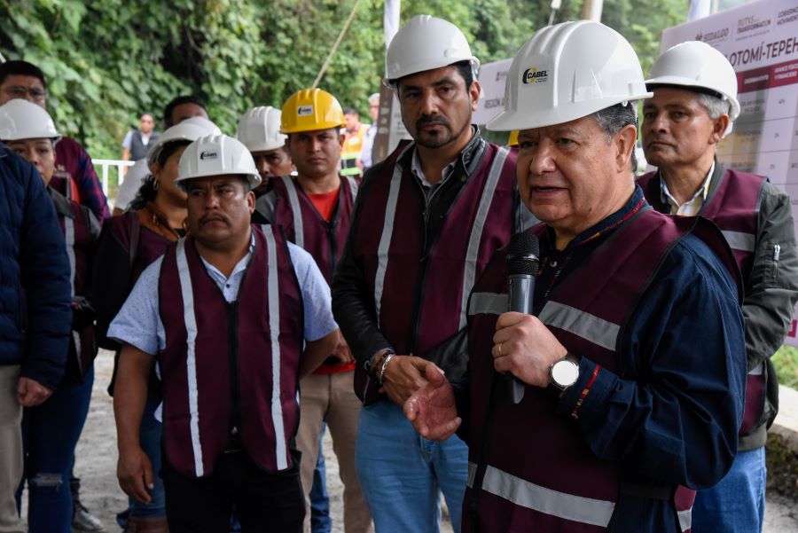 Comienza Julio Menchaca Nueva Etapa de las Rutas de la Transformación