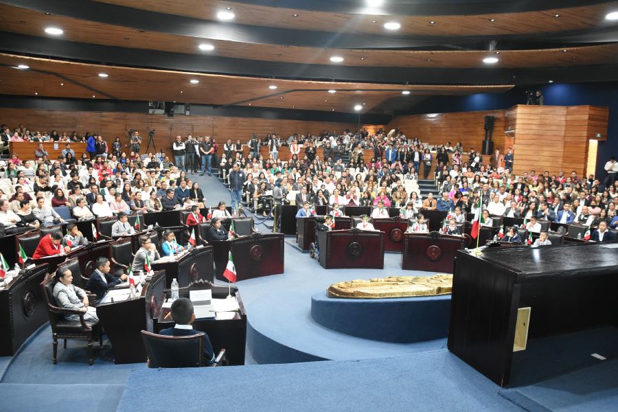 La Niñez de Hidalgo Eleva su Voz en 9no Parlamento Infantil