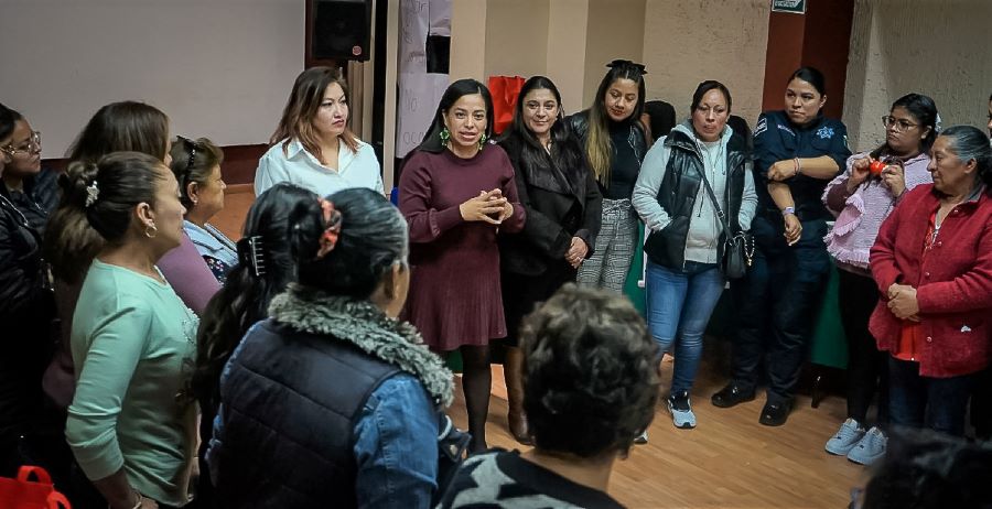Las mujeres hidalguenses son líderes y agentes de cambio en sus propias comunidades: IHM