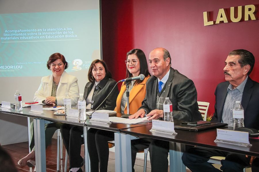 Mejoredu y SEPH trabajan en la innovación de materiales educativos impresos