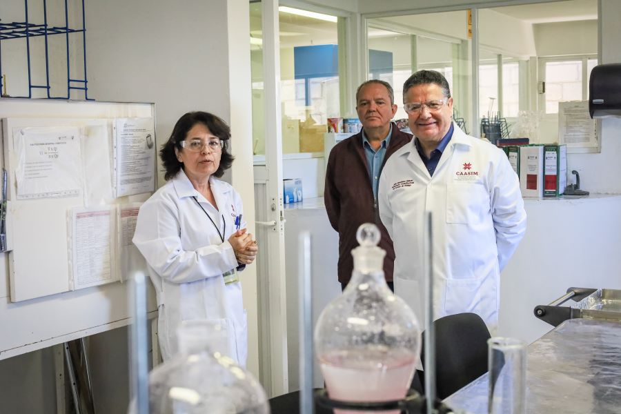 Menchaca Salazar Anuncia Acciones Para Garantizar el Suministro de Agua