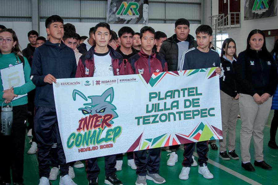 Natividad Castrejón Inauguró Encuentro InterCONALEP 2023