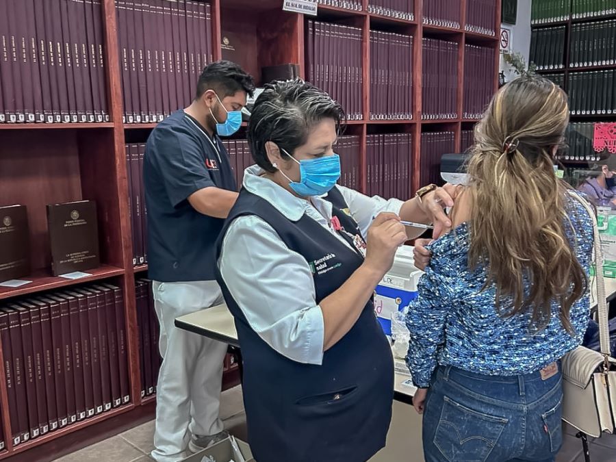 Ocupa Hidalgo octavo lugar en vacunación: CENSIA